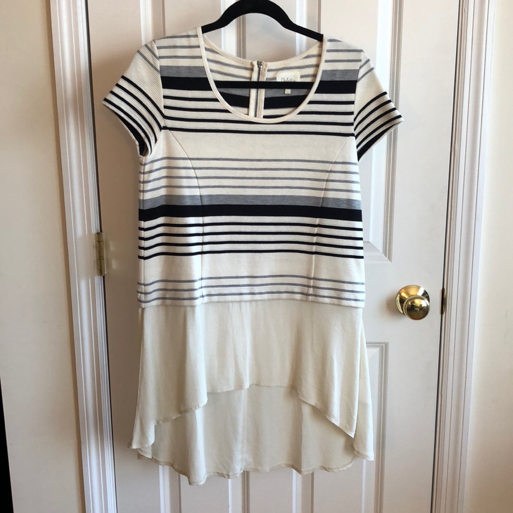 Anthropologie striped shirt